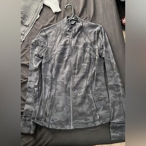 Lululemon define black camo jacket